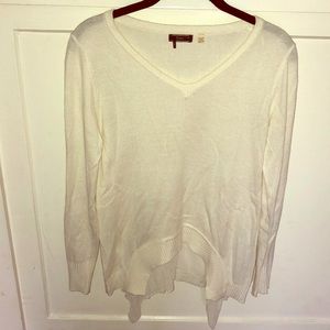 Cream sweater - light